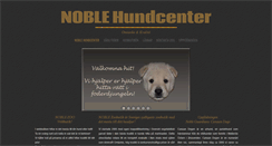 Desktop Screenshot of noblezoo.se