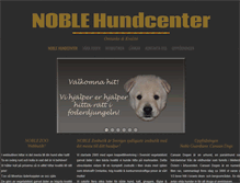 Tablet Screenshot of noblezoo.se